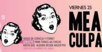 Benepl�cito por suspensi�n de un evento que incentivaba el consumo de alcohol