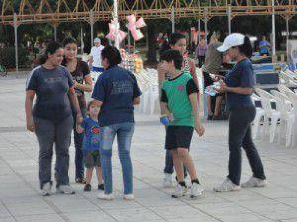 Dengue: Intensifican tareas en simult�neo en una amplia franja del territorio provincial
