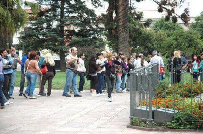 La primera quincena dej� un crecimiento de 2,2%