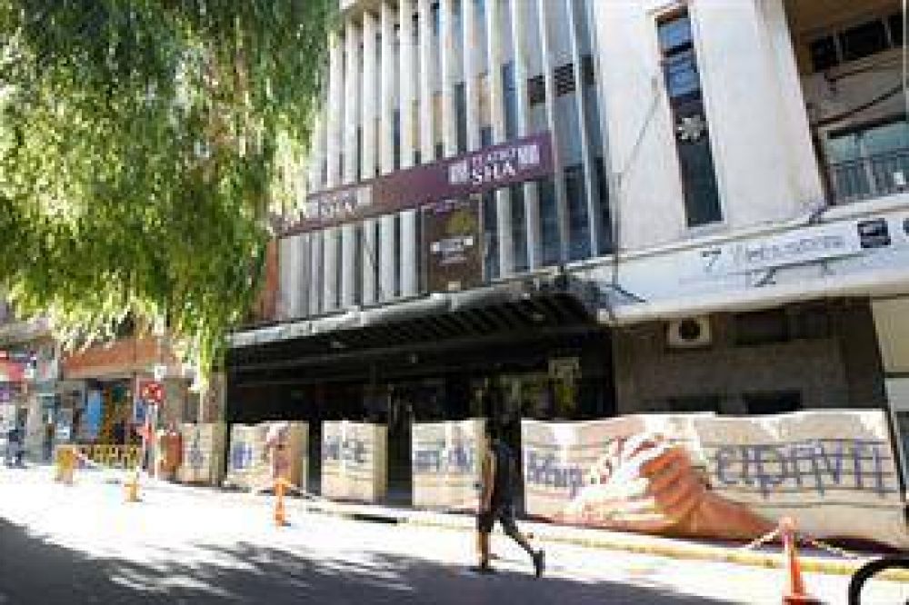 El barrio de Once recupera uno de sus patrimonios: la Cinemateca Hebraica