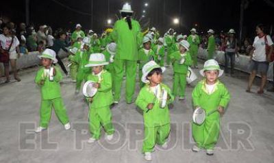 Los chicos se suman a los Corsos