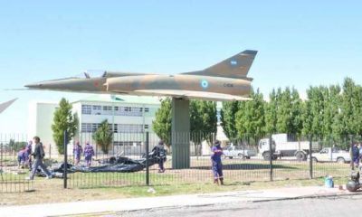 S.O.P.U.: Avanzan trabajos en el monumento de la costanera