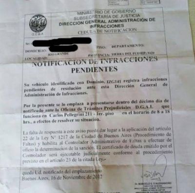 Sciutto acus� a Macri por las �infracciones truchas� D