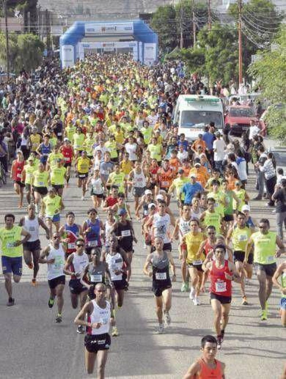49� a�os de historia de la mayor fiesta del atletismo en la Patagonia Argentina