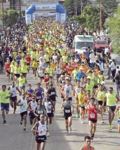 49� a�os de historia de la mayor fiesta del atletismo en la Patagonia Argentina