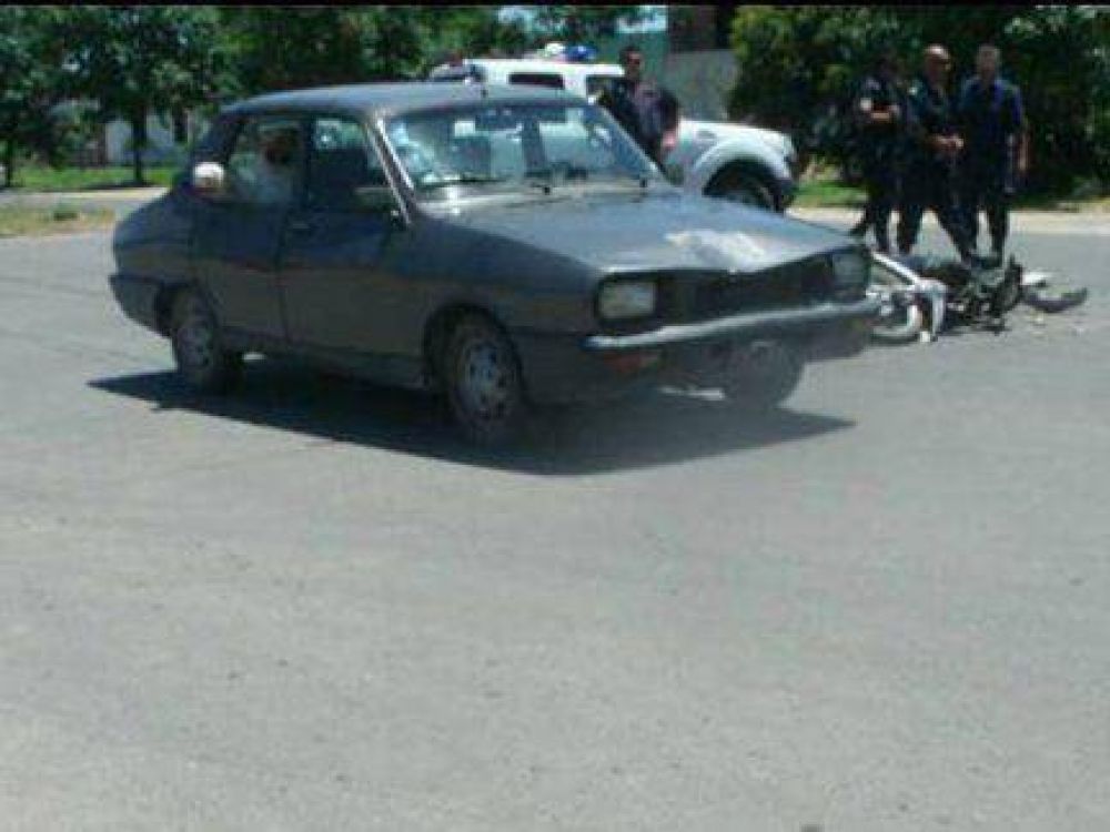  Falleci� un motociclista tras un accidente en la ruta provincial 136