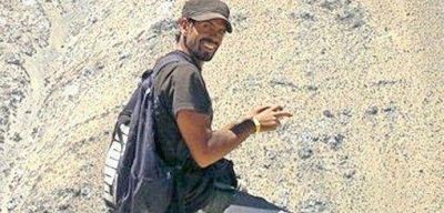 Marco Rold�n lleva 20 d�as desaparecido en los cerros chilenos