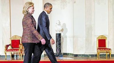 En una inusual entrevista por TV, Obama despide a Hillary