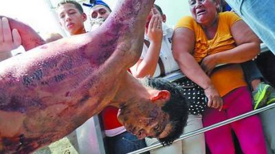 Un mot�n de presos en una c�rcel venezolana acaba en una masacre