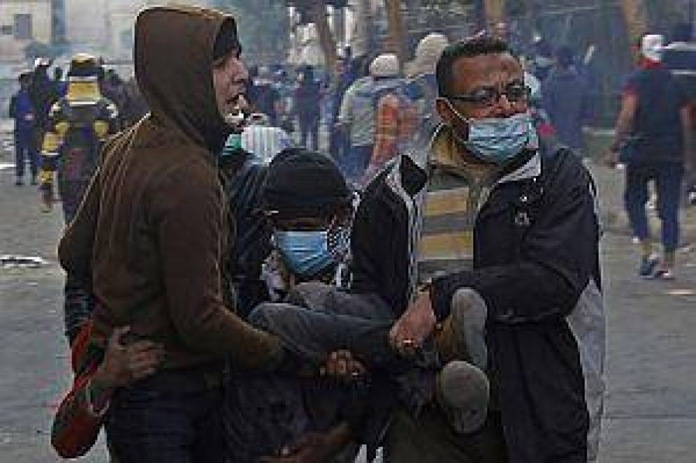 Violento reclamo por una sentencia dej� 30 muertos en Egipto