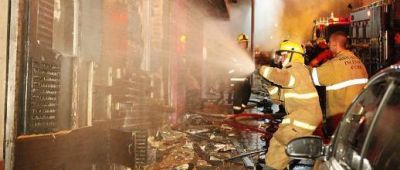 Tr�gico incendio de un boliche en Brasil deja m�s de 100 muertos