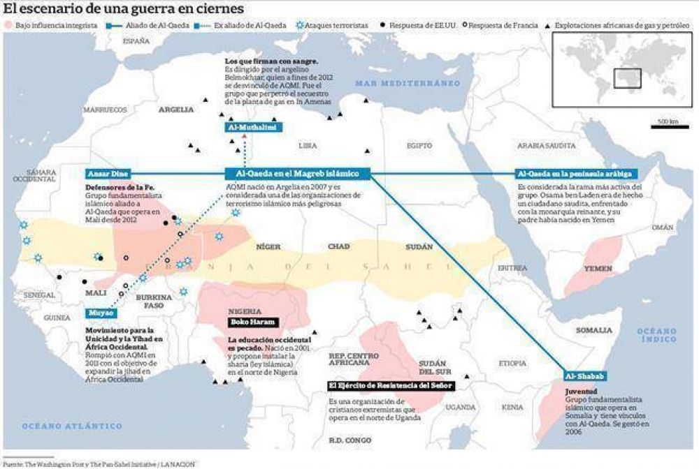 La jihad africana, el nuevo terror que desvela a Occidente