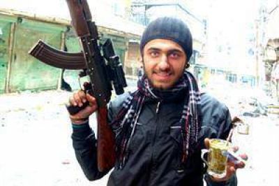 En Siria, el mate es la bebida de la rebeli�n y un bot�n de guerra