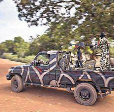 Avance sobre Mali