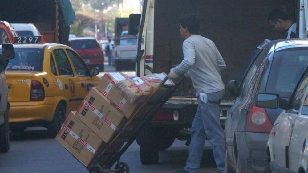 Carga y descarga: rigen restricciones, pero todav�a no aplican sanciones