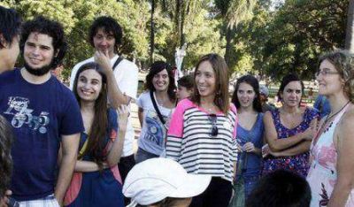 Vidal particip� en actividades con j�venes