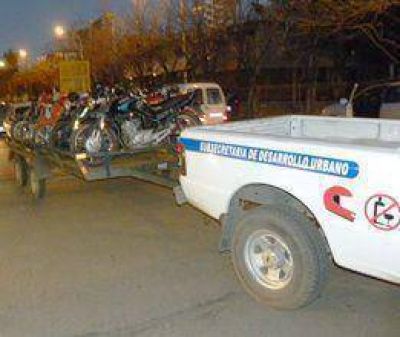 Mega operativo en la Costanera  