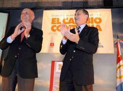 Binner contest� a cr�ticas K con una dura solicitada