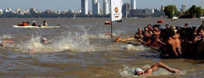 El Paran� fue escenario de una competencia internacional