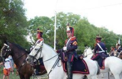 Cancelaron acto con Granaderos a caballo