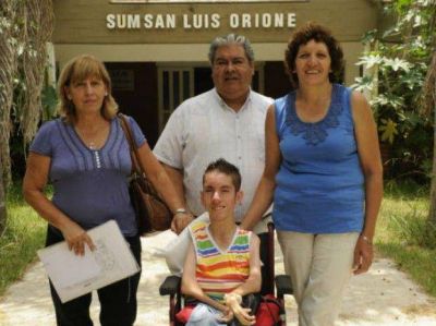 El desaf�o gigante de un adolescente que nunca se achic� ante la adversidad