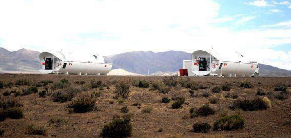 Progresa construcci�n de planta en Olaroz
