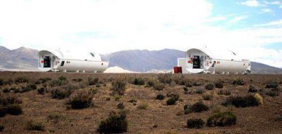Progresa construcci�n de planta en Olaroz