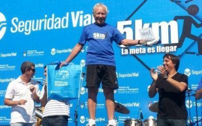 M�s de 2000 corredores por "La Seguridad Vial" en Mar del Plata