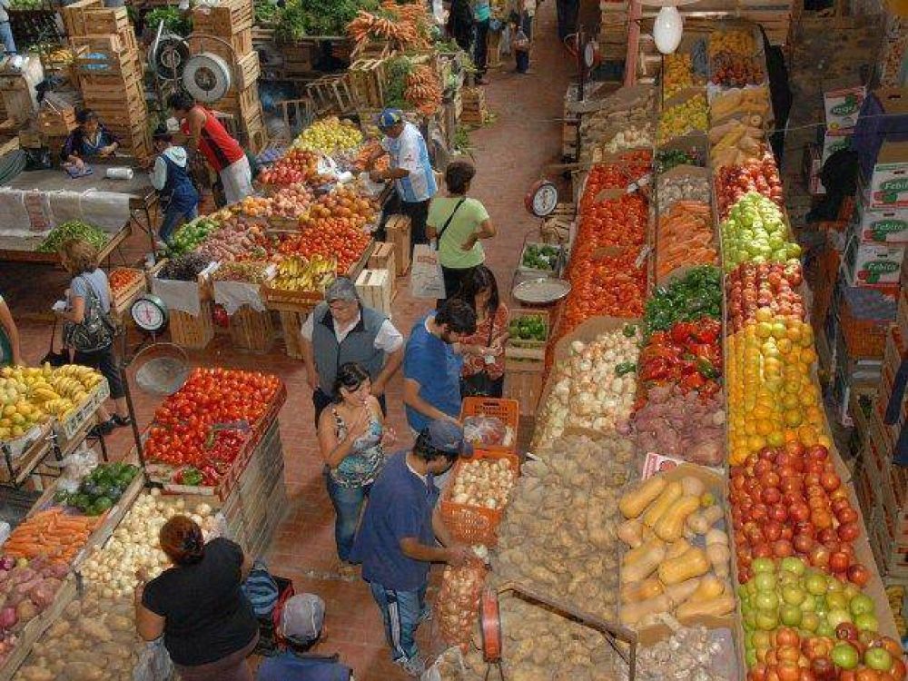 Est�n refaccionando el Mercado central