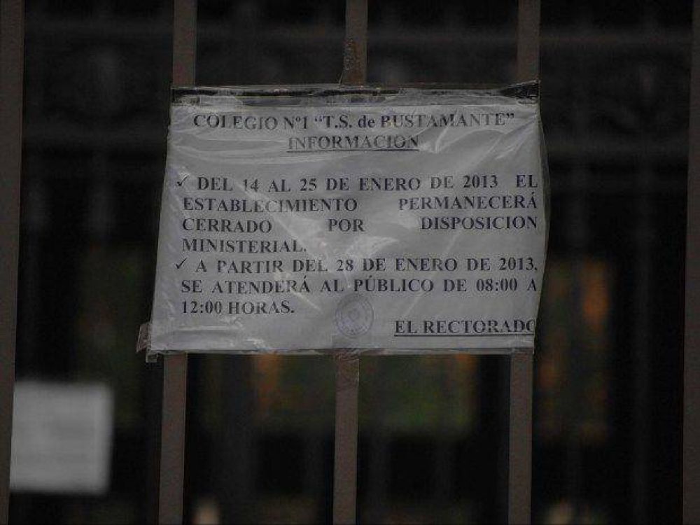 Desde hoy abren sus puertas las instituciones educativas