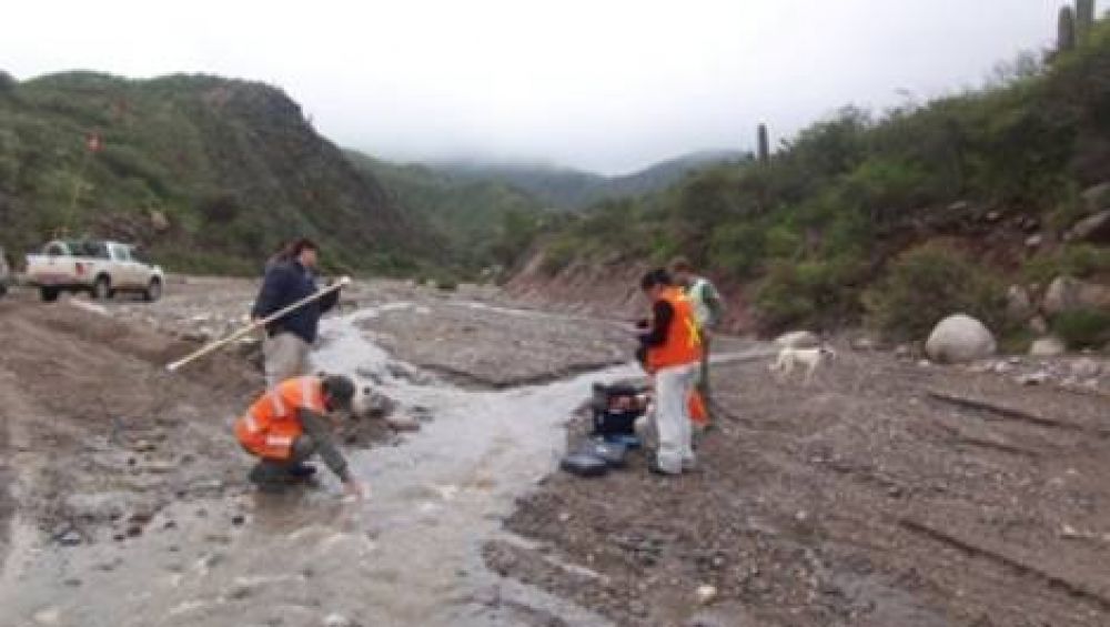 Miner�a controla la calidad del agua en los yacimientos