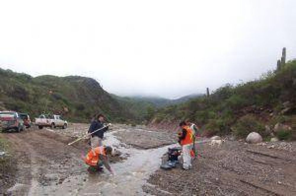 Fiscalizan el comportamiento ambiental de las empresas mineras