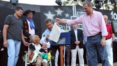 Urribarri anunci� obras en San Jos�	 