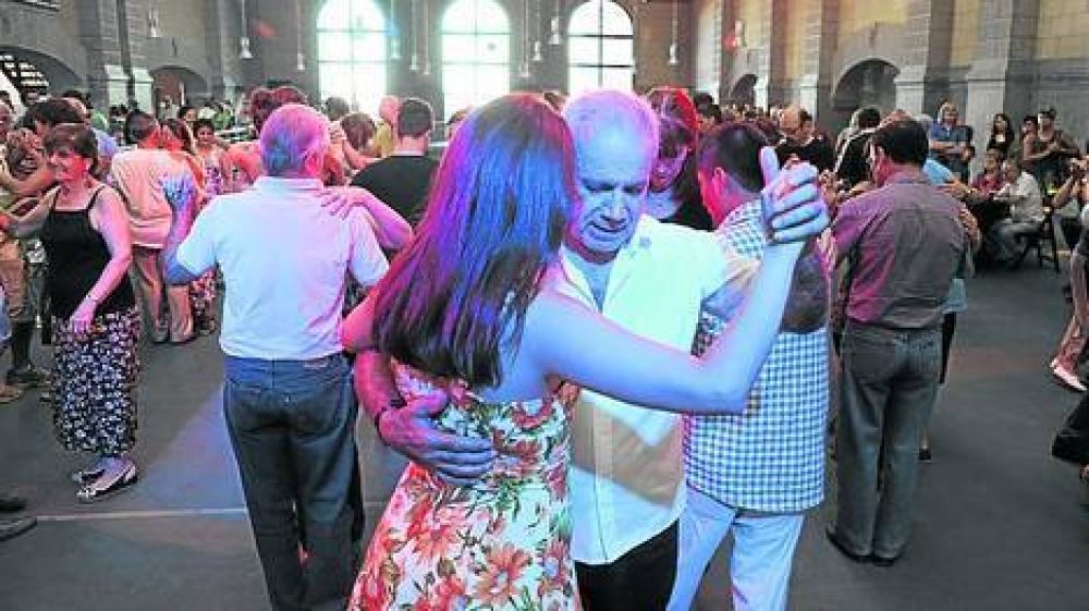 Las milongas y la Usina del Arte, una combinaci�n muy exitosa