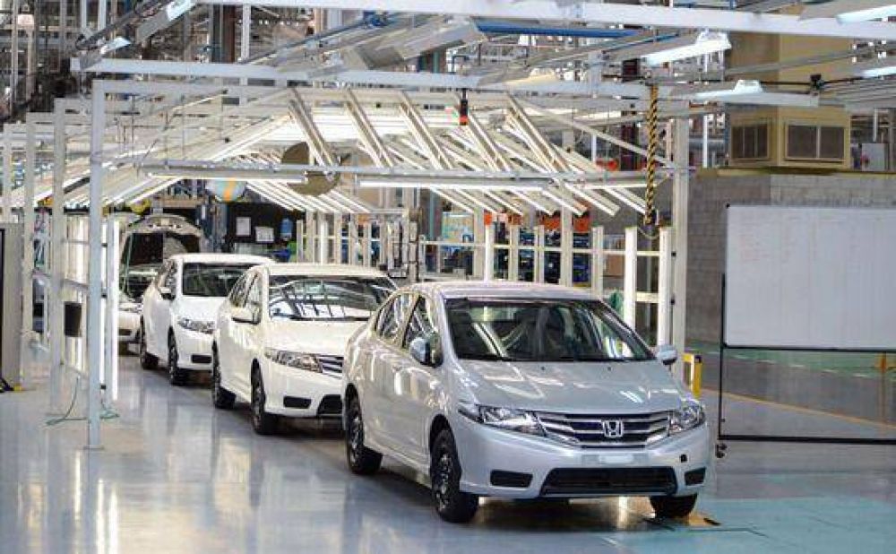 Honda alcanz� los 10.000 autom�viles fabricados en la Planta de Campana