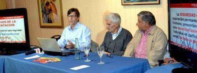 Axel Cantlon asegura que el Municipio debe �administrar toda la informaci�n sobre seguridad�