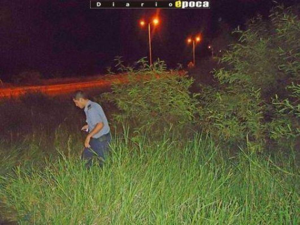 Persecuci�n: atraparon a �Eve�, una escurridiza �motochorra�