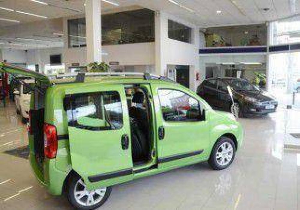Las ventas de autos en Neuqu�n cayeron 1,25% el a�o pasado 