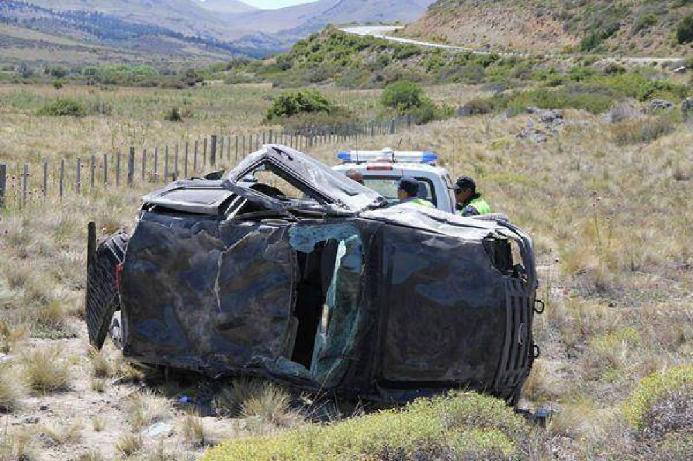 Fatal accidente en la ruta 40