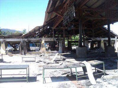 Peritajes descartan intencionalidad en el incendio del paso Samor�