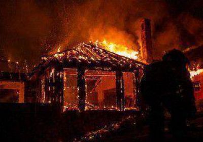 Incendio destruy� el Club House de Golf 