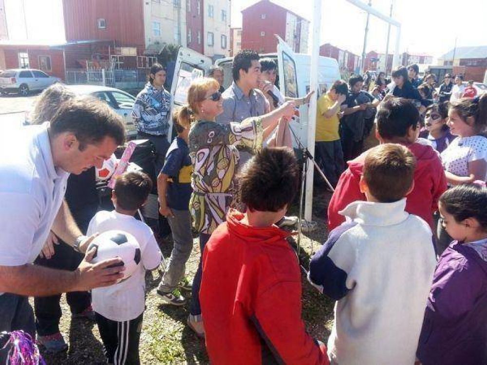 El municipio lanz� la propuesta �De barrio en barrio�