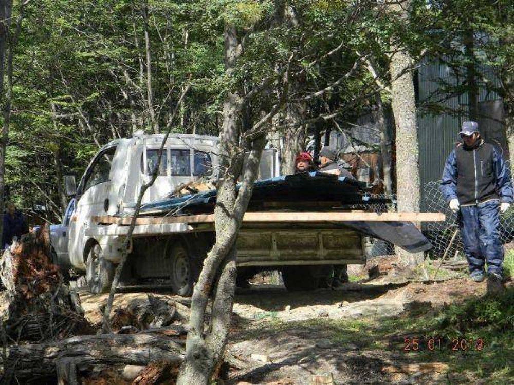 El Municipio de Ushuaia impidi� un intento de intrusamiento