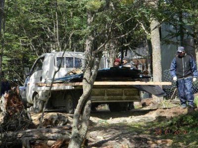 El Municipio de Ushuaia impidi� un intento de intrusamiento