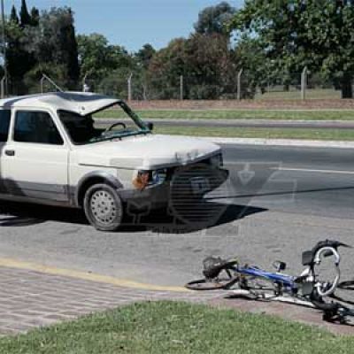 Accidente fatal en Centenario y 508