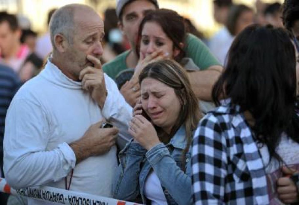 No hay argentinos entre las v�ctimas fatales del incendio en Brasil