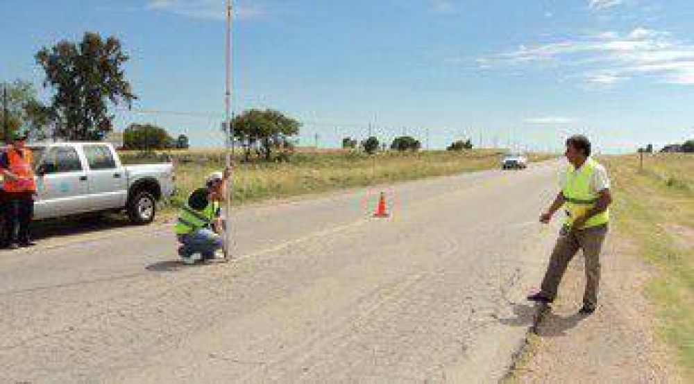 Comenzaron los trabajos previos a la repavimentaci�n de la ex Indiada