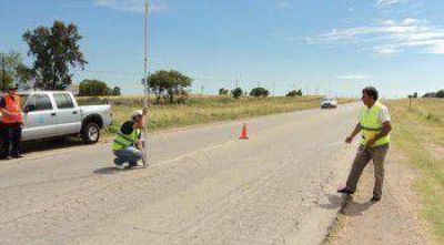 Comenzaron los trabajos previos a la repavimentaci�n de la ex Indiada