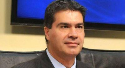 Capitanich se tom� su descanso anual