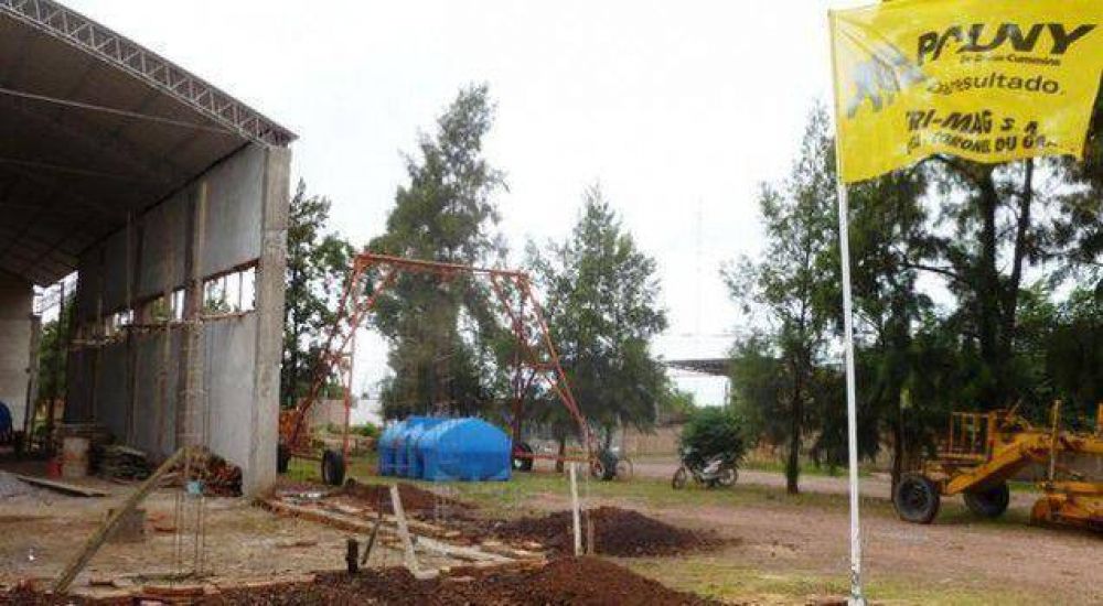 En tres meses funcionar� la planta de Pauny en Du Graty